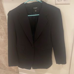 Black Express stretch blazer